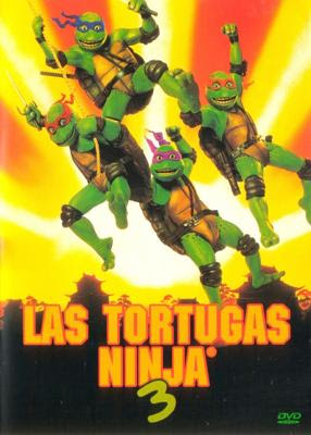 Las Tortugas Ninja 3 – DVDRIP LATINO