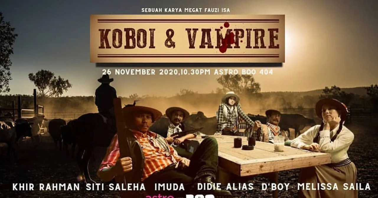 Telefilem Koboi & Vampire