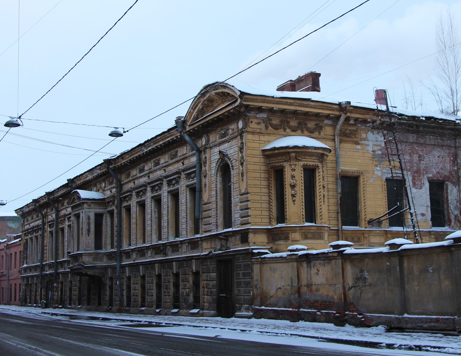 дом брусницыных в санкт петербурге