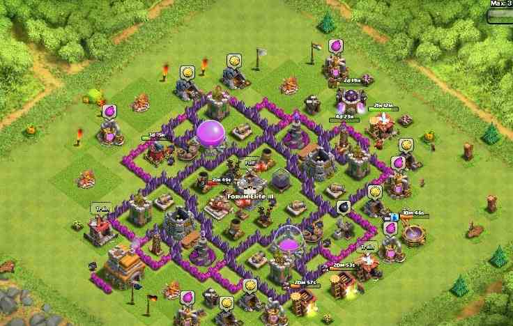 5 Formasi Coc Th 7 Terbaik Dan Terkuat Serta Ampuh Serbacara Com Technology For Business