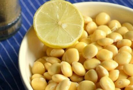 الترمس ببهار الشطة الترمس ببهار الشطة