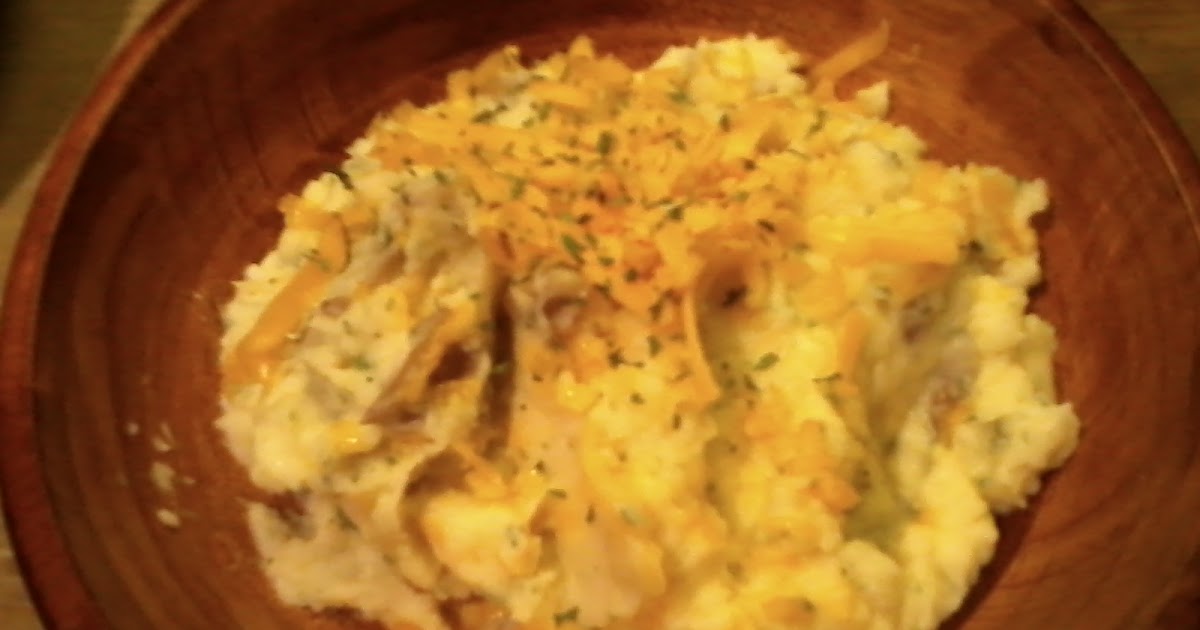 Rainey Day Meals Hobbits Herby Mashed Potatoes with Cheese