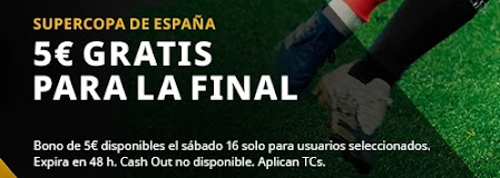 5 euros gratis con betfair final supercopa 17 enero 2021 5 euros gratis con betfair final supercopa 17 enero 2021