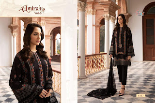 Shree fab Almirah vol 5 pakistani Suits