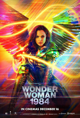 Wonder Woman 1984 Movie Poster 11