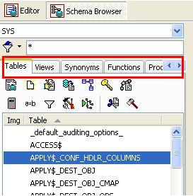 Shahid's Oracle DBA Blog: Setting Schema Browser in Toad