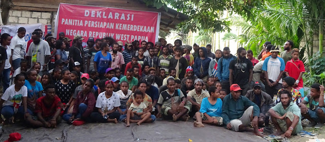 Panitia Persiapan Kemerdekaan West Papua Telah Dideklarasikan