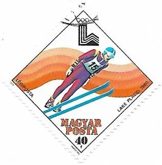 Selo salto de esqui