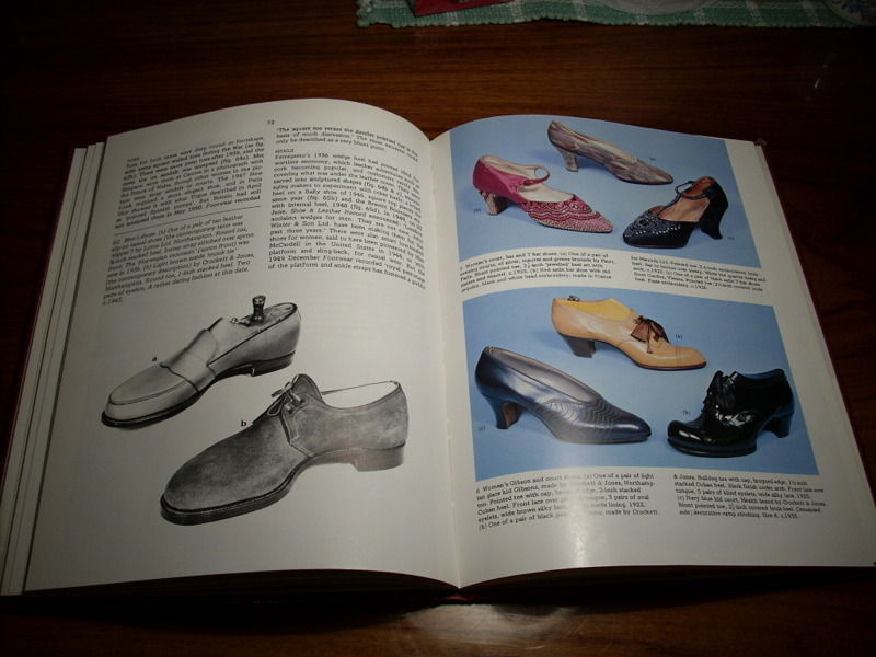 Shoes - June Swann. 1600 - 1953