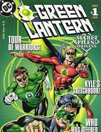 Green Lantern Secret Files