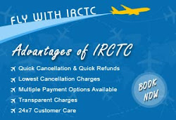Air travel through IRCTC
