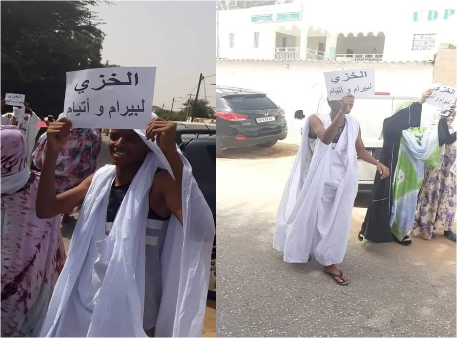 Le régime Mauritanien soutient les extrémistes qui appellent à prendre des armes.