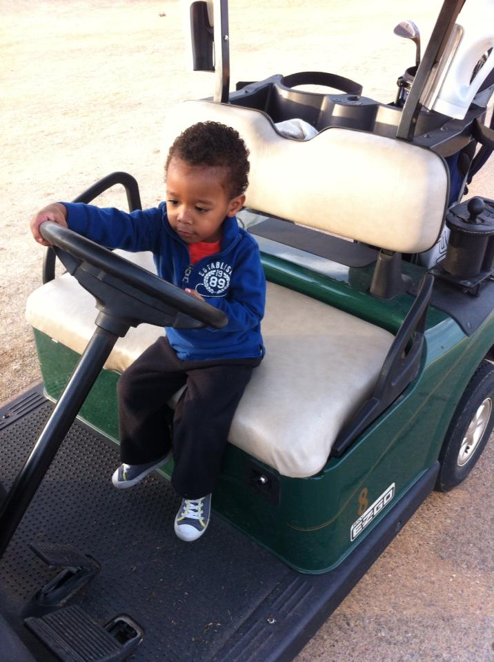 Bringing Seifu Home!!! Our Little Golfer