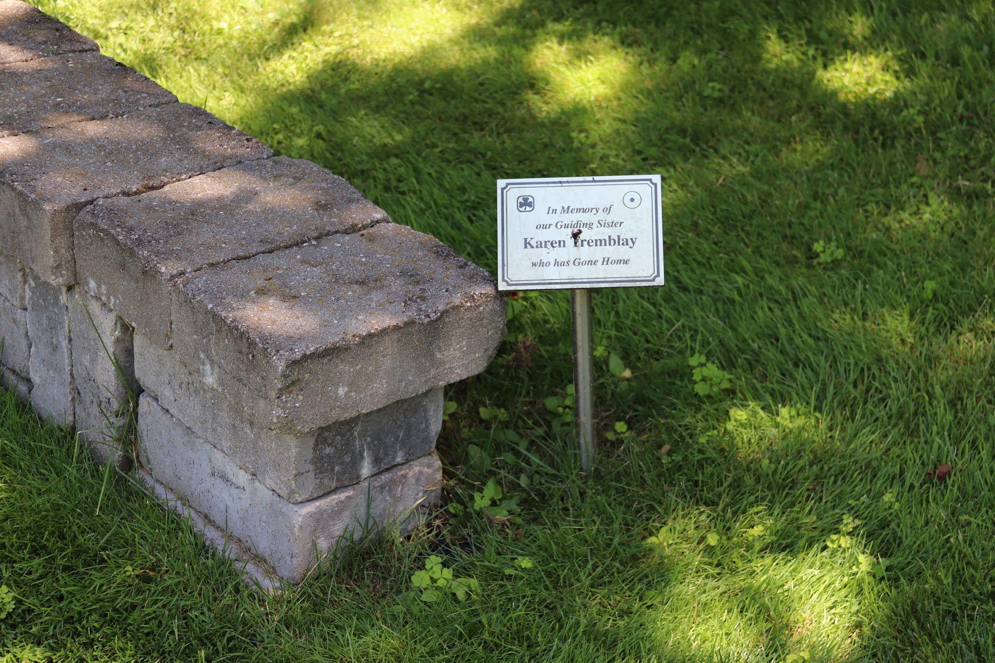 Memorials in Ottawa Karen Tremblay Tree