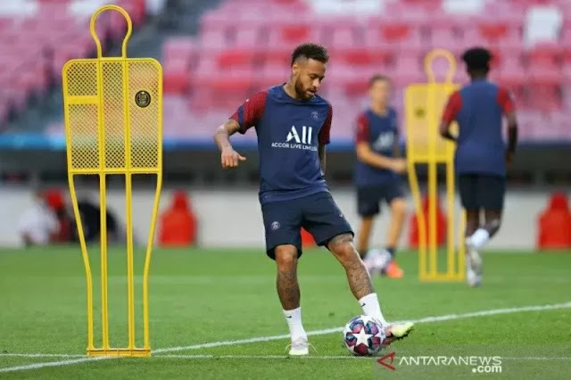 Neymar Telah Kembali Berlatih Sejak Dinyatakan Positif COVID-19 September 13, 2020