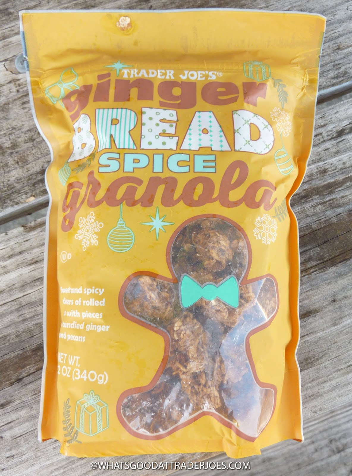 What's Good at Trader Joe's? Trader Joe's Gingerbread Spice Granola