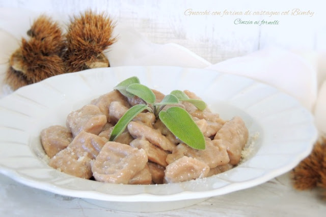 gnocchi di castagne col bimby 