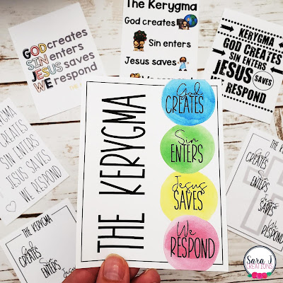 Help kids to know the kerygma - which is proclaiming the Gospel. Teach your children to know God, sin, and that Jesus Christ saved us all. Use these tools to make teaching the Kerygma to kids even easier. Informative videos for adults, engaging videos for students, plus free printable posters.