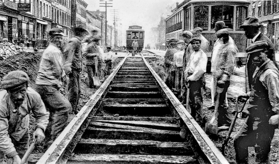 History of Hoboken, New Jersey in the First Half of the 20th Century