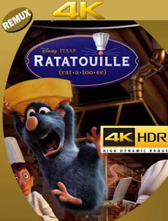 Ratatouille (2007) 4K REMUX 2160p UHD [HDR] Latino [GoogleDrive]