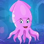 Games4King Pink Octopus Escape Game