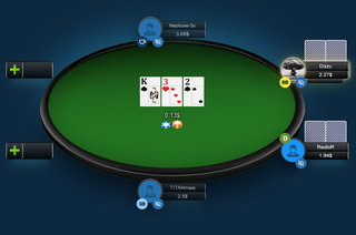 Ollerbet Poker Screen