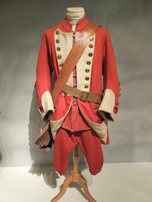 Barry Lyndon British regimental soldier costume