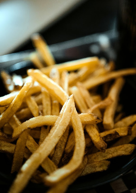 Pommes frites.