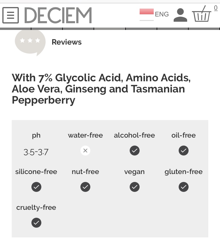 Review: The Ordinary Glycolic Acid 7% Toning Solution ~ farah hasan's blog