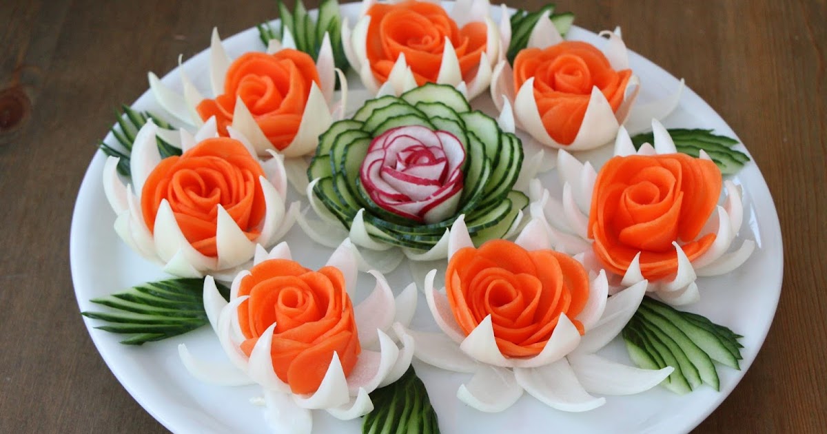 ItalyPaul Art In Fruit & Vegetable Carving Lessons Super Salad