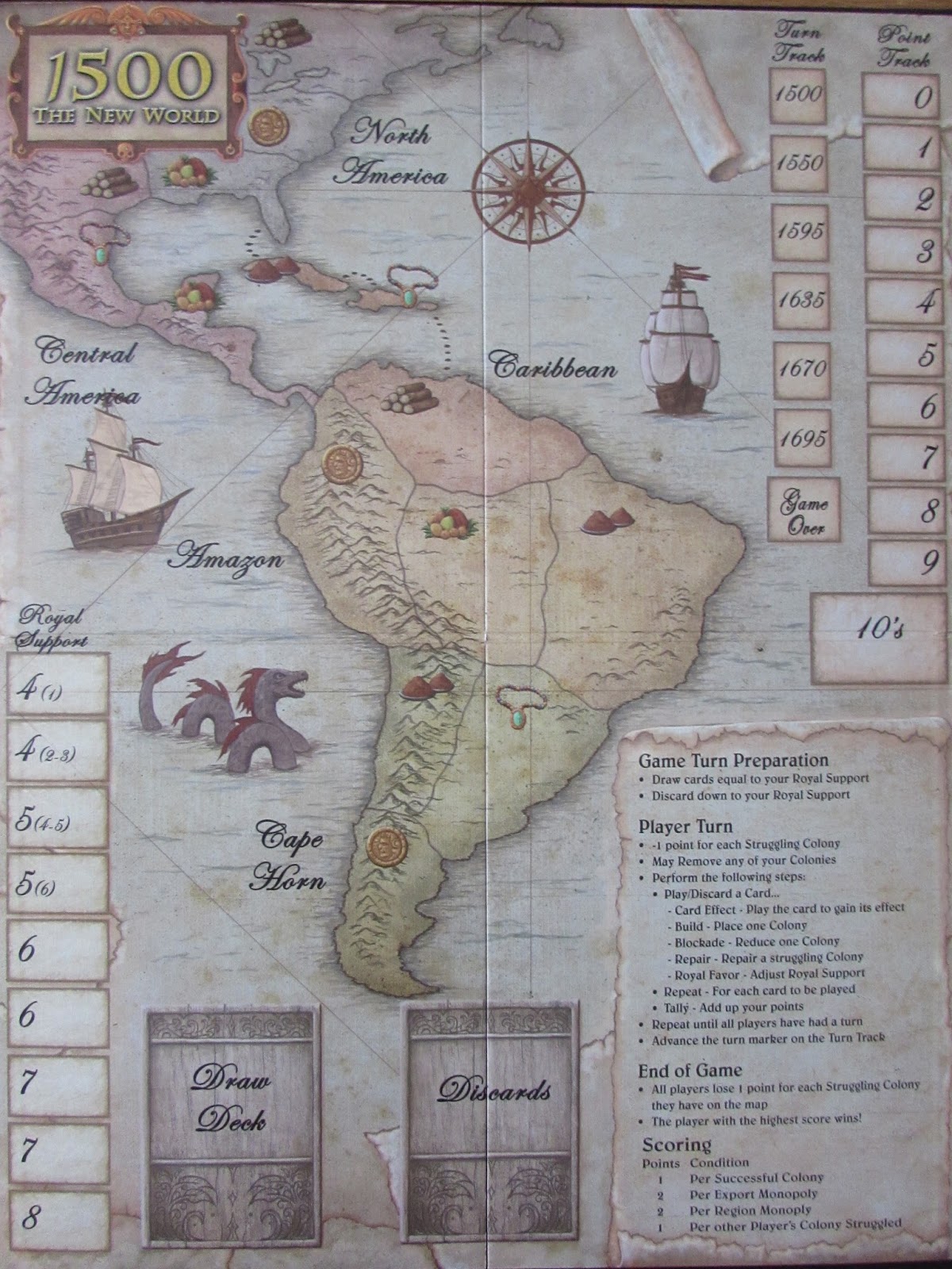 1500 THE NEW WORLD - A Wargamers Needful Things