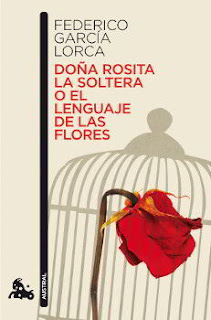 Doña Rosita la soltera - Federico García Lorca Portada del libro Doña Rosita la soltera para descargar en pdf gratis