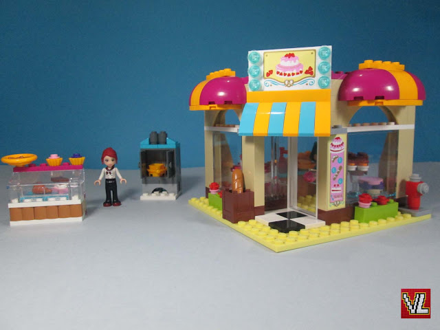 Set LEGO 41006 Downtown Bakery Set LEGO 41006 Downtown Bakery