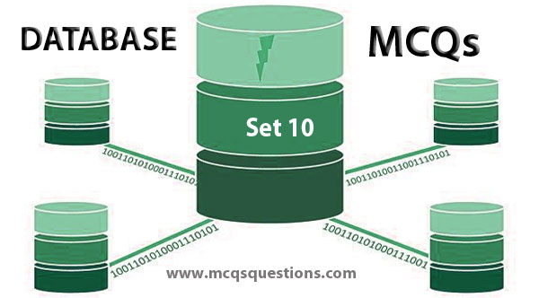 DBMS MCQ Questions With Answers Set 10
