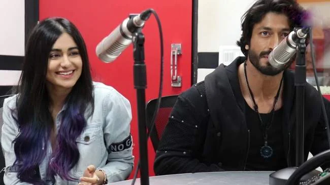 vidyut jamwal adah sharma