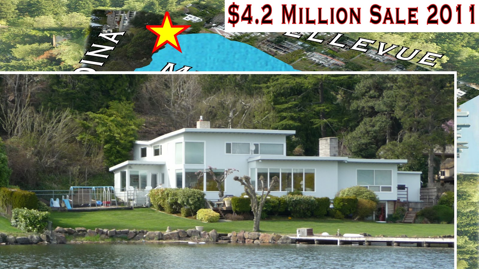 Lake Washington Cruising Medina Meydenbauer Bay West Groat Point