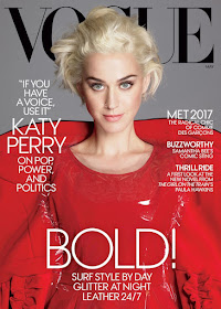 Katy Perry for Vogue May 2017 cover - Comme des Garcons by Mert and Marcus
