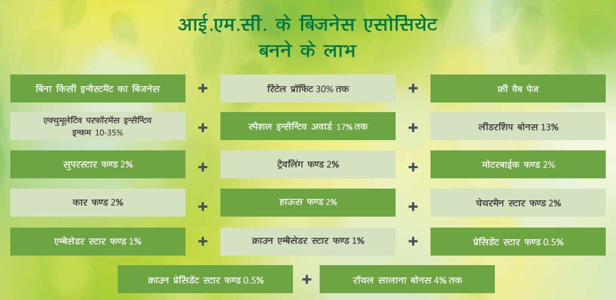 Imc product list image