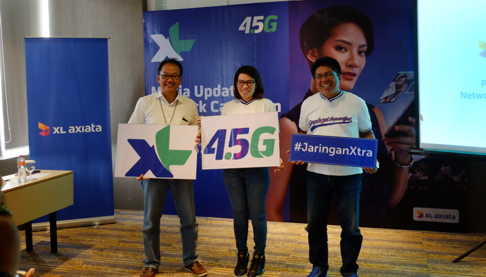 XL Perluas Jaringan Data Berkualitas di Tanah Air