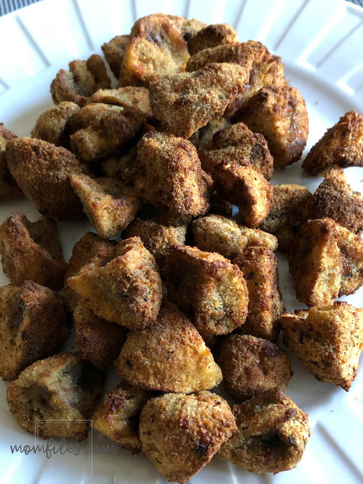 Simple Fried Mushrooms In The Air Fryer | Mom Files