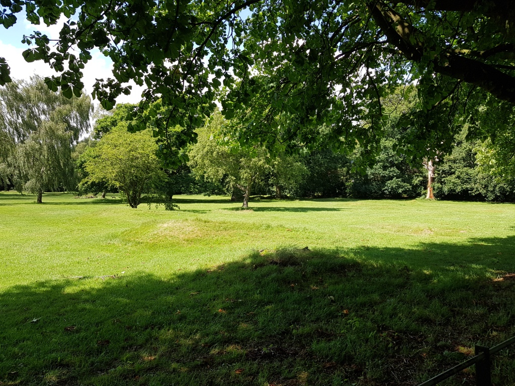 The Ham and Egger Files Pitch & Putt at Wythenshawe Park in Manchester