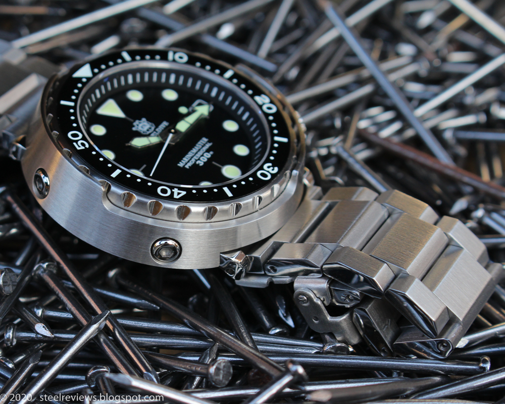 Steel Reviews: Review - Steel Dive Seiko Tuna homage from Aliexpress