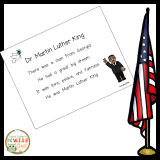 Dr. Martin Luther King, Jr. is a perfect example of a great American. He is also part of the Virginia's Standards of Learning. Here are a few ideas for sharing this American with our earliest learners. Dr. Martin Luther King, Jr. is a perfect example of a great American. He is also part of the Virginia's Standards of Learning. Here are a few ideas for sharing this American with our earliest learners.