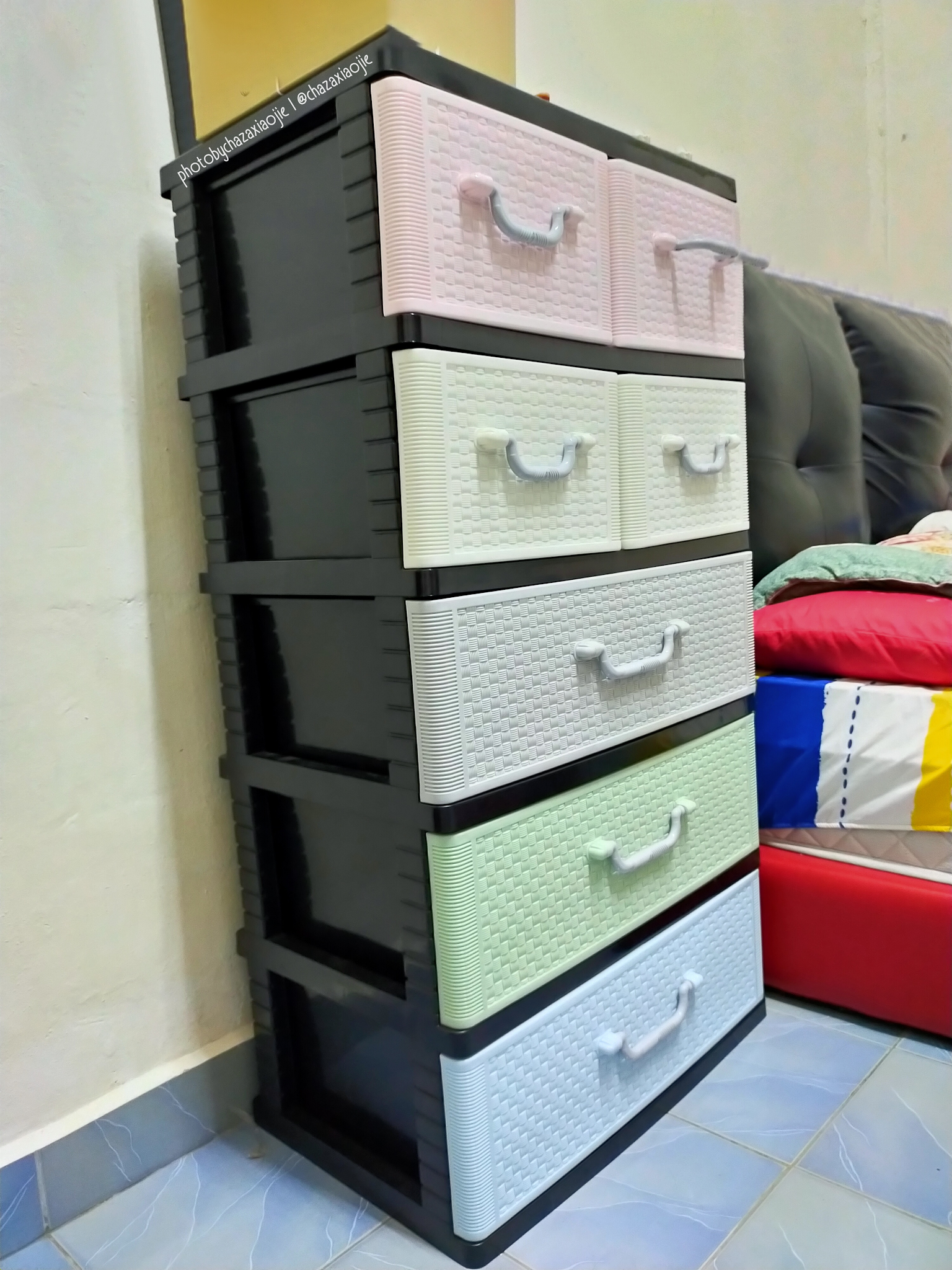 Storage Drawer Plastic Murah di Shopee