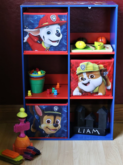 Paw Patrol Toy Cubby