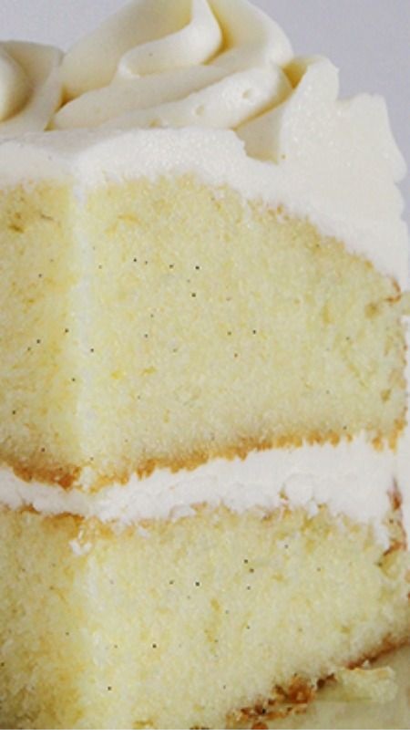 Best Vanilla Cake Recipe