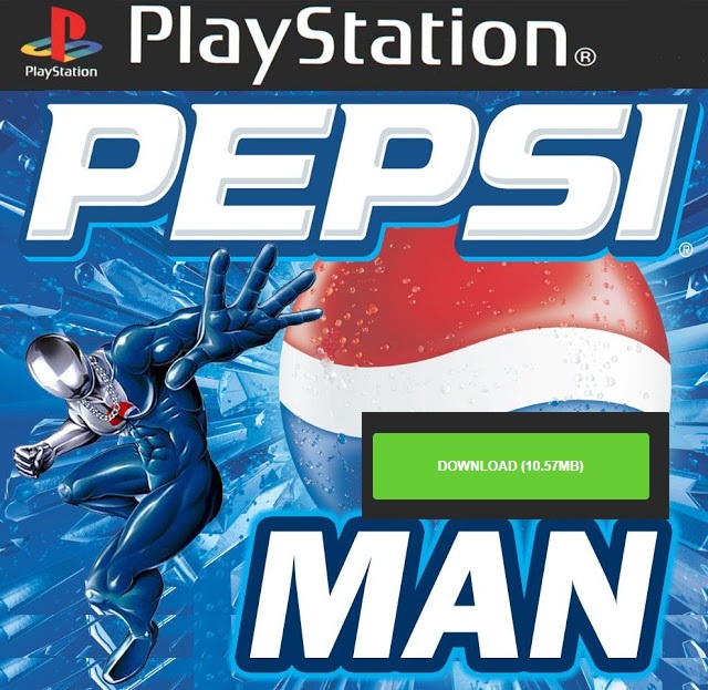 تحميل لعبة بيبسي مان Pepsi man للكمبيوتر من ميديا فاير