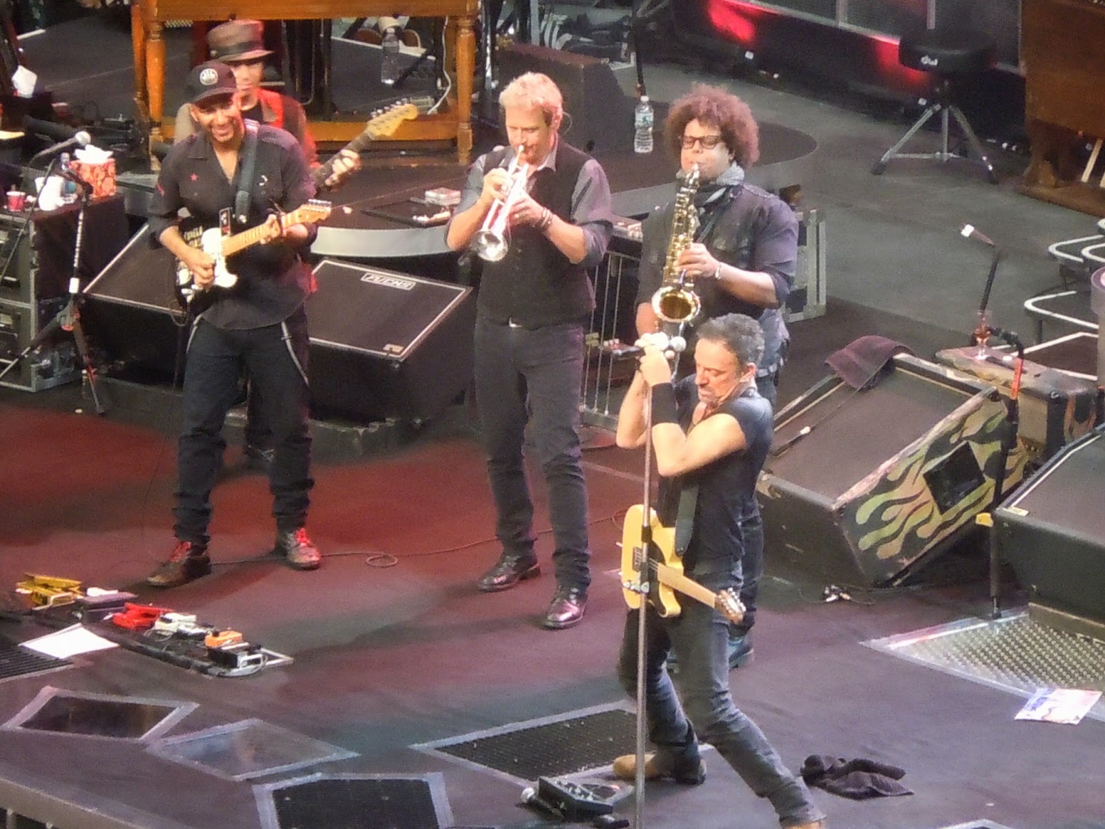 Kat's Theory of Music Bruce Springsteen Uncasville CT 5/17/14