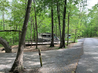 Cloudland Canyon State Park sites