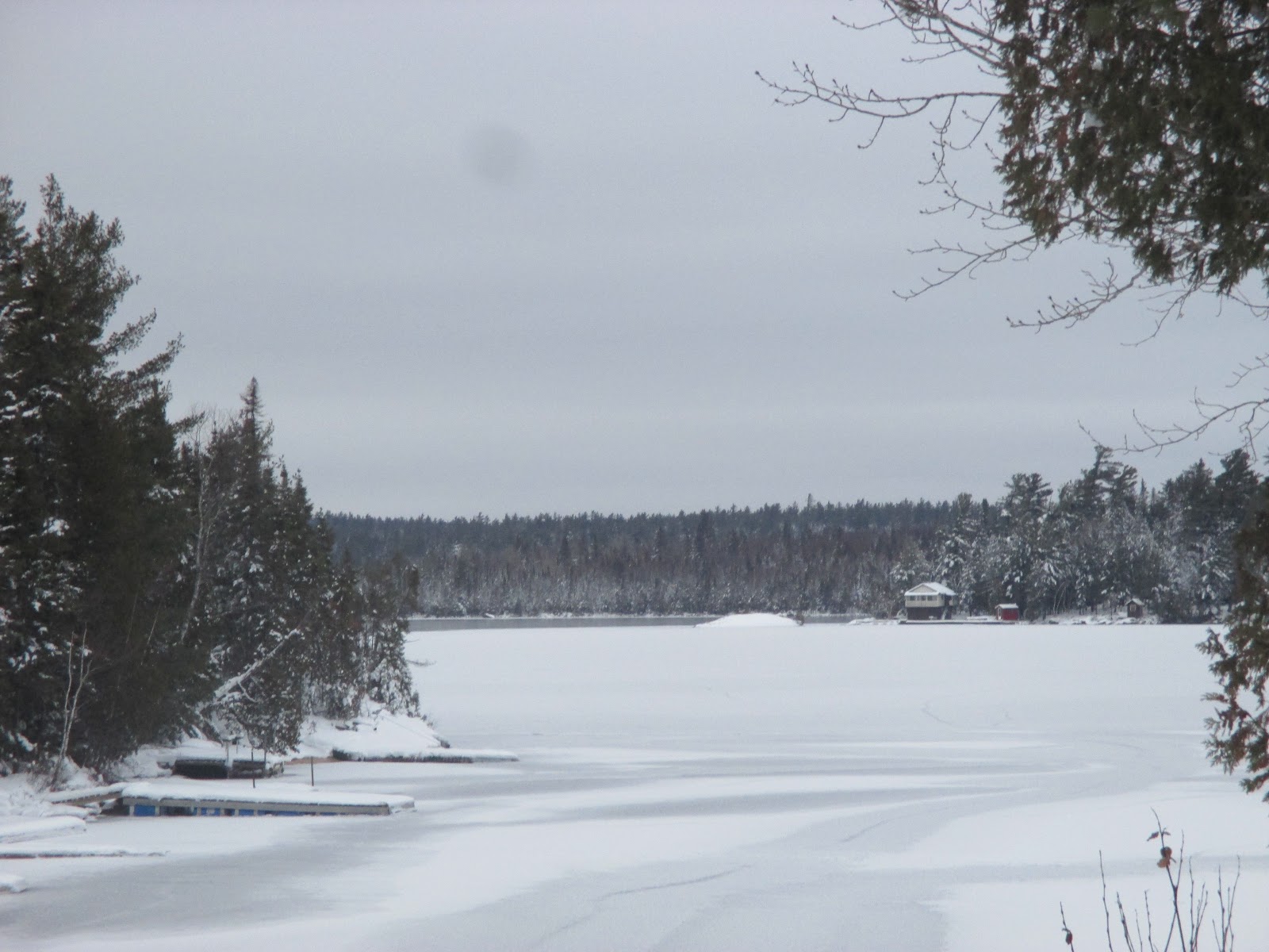 Paradise Lake December 2019